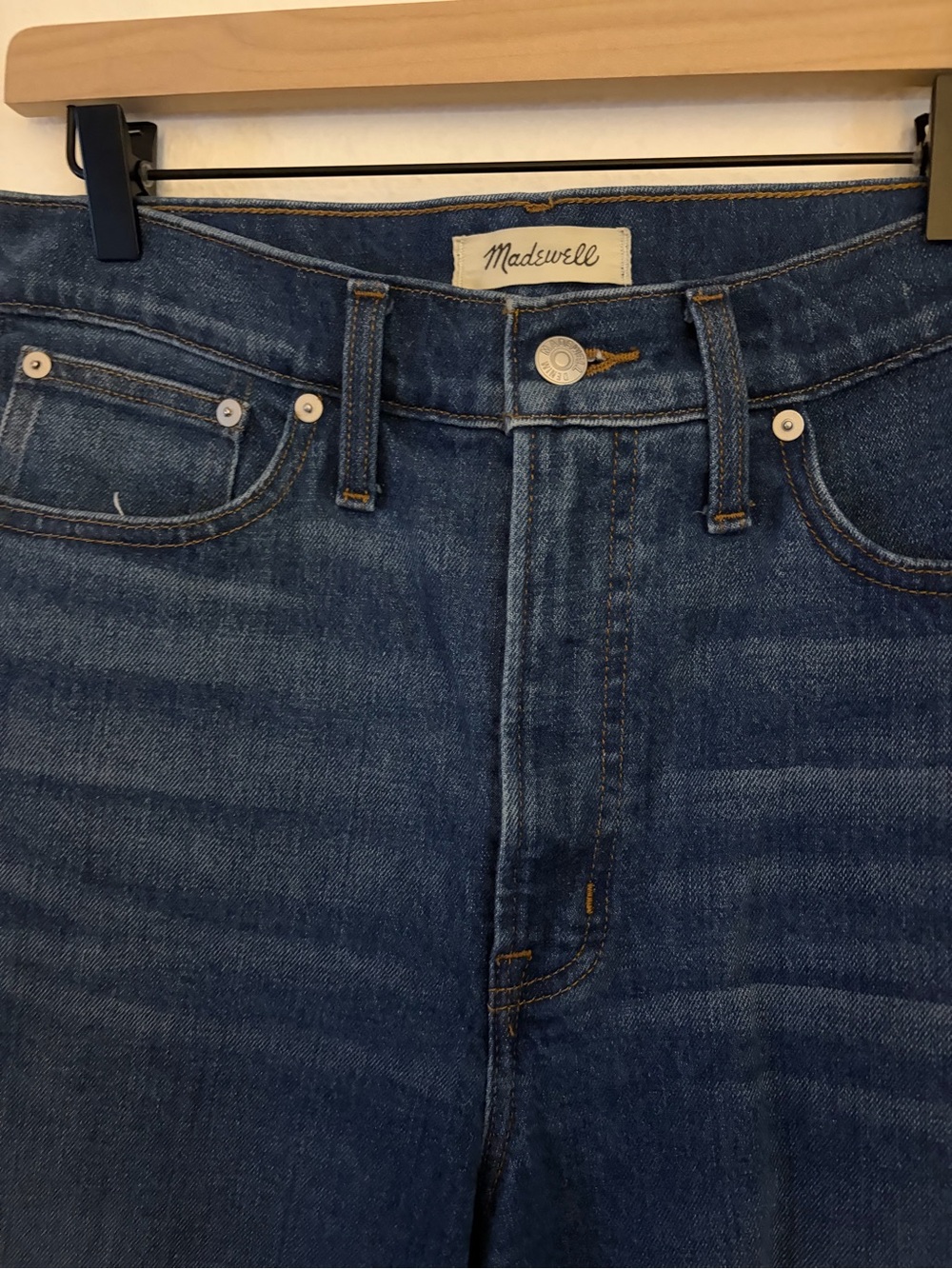 Madewell The perfect vintage denim 29 NWOT - Picture 6 of 6